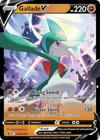 Gallade V - (SWSH258) - SWSH: Sword & Shield Promo Cards (SWSD)