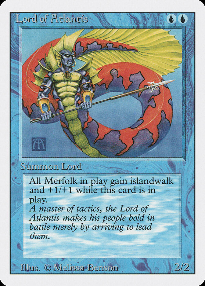 Lord of Atlantis (64) - Revised Edition (3ED)