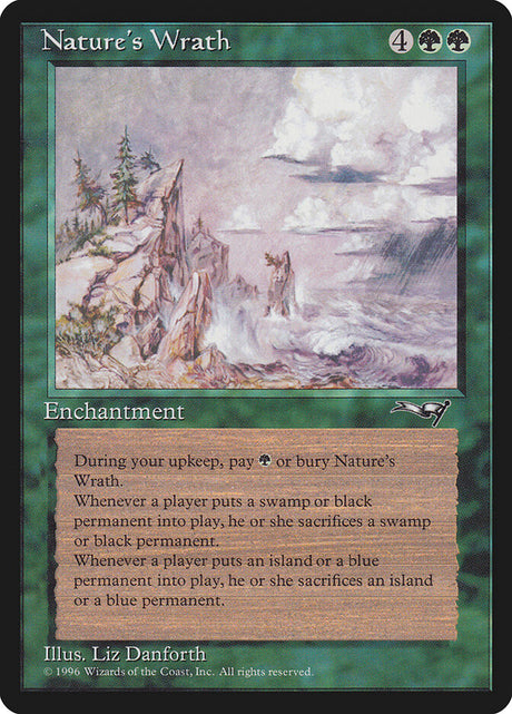 Nature's Wrath (98) - Alliances (ALL)