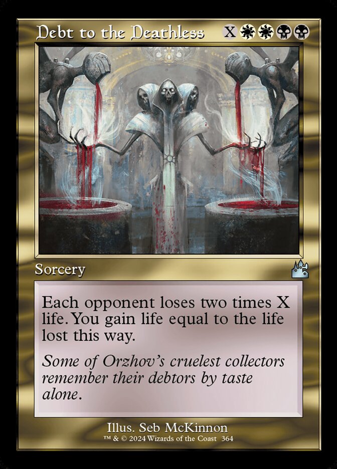 Debt to the Deathless (364) - Ravnica Remastered (RVR)