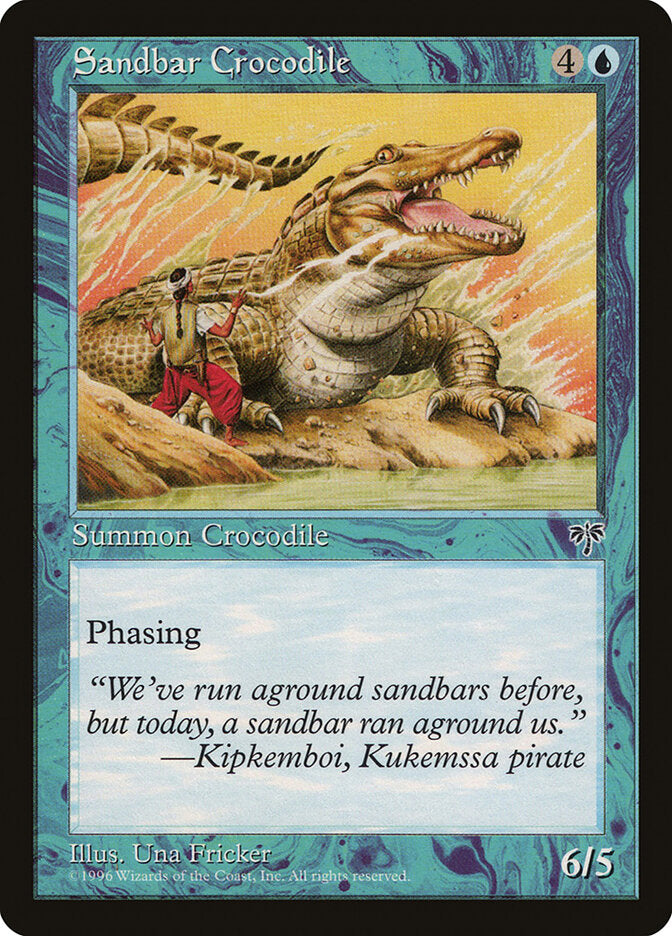 Sandbar Crocodile (88) - Mirage (MIR)