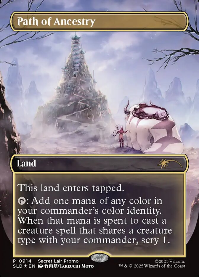 Path of Ancestry (914) - Secret Lair Drop (SLD)