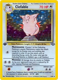 Clefable (1) - Jungle (JU)