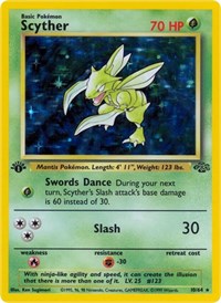 Scyther (10) - Jungle (JU)