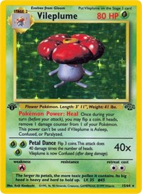 Vileplume (15) - Jungle (JU)
