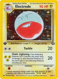 Electrode (2) - Jungle (JU)