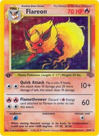Flareon (3) - Jungle (JU)