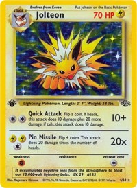 Jolteon (4) - Jungle (JU)