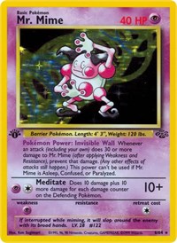 Mr Mime (6) - Jungle (JU)