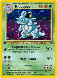 Nidoqueen (7) - Jungle (JU)