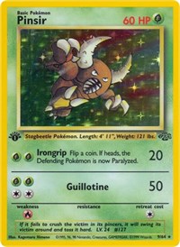 Pinsir (9) - Jungle (JU)