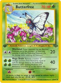 Butterfree (33) - Jungle (JU)