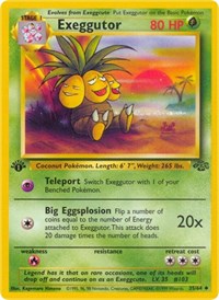 Exeggutor (35) - Jungle (JU)