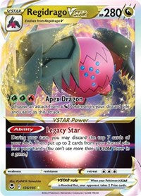 Regidrago VSTAR (136) - SWSH12: Silver Tempest (SWSH12)