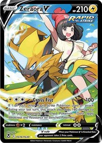 Zeraora V (TG16) - SWSH12: Silver Tempest Trainer Gallery (SWSH12: TG)