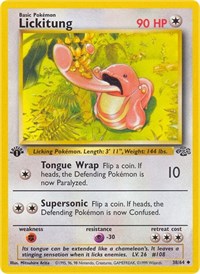 Lickitung (38) - Jungle (JU)