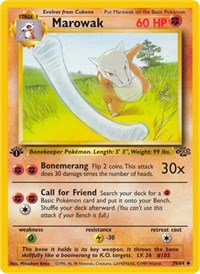 Marowak (39) - Jungle (JU)