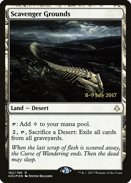 Scavenger Grounds (182s) - Hour of Devastation Promos (PHOU)