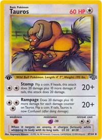 Tauros (47) - Jungle (JU)