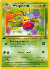 Weepinbell (48) - Jungle (JU)