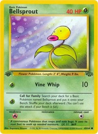 Bellsprout (49) - Jungle (JU)