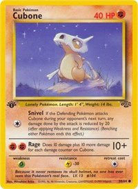 Cubone (50) - Jungle (JU)