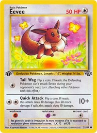 Eevee (51) - Jungle (JU)