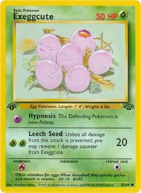 Exeggcute (52) - Jungle (JU)