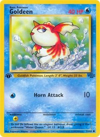 Goldeen (53) - Jungle (JU)