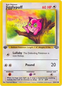 Jigglypuff (54) - Jungle (JU)