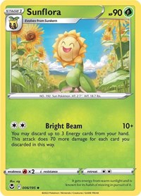 Sunflora (6) - SWSH12: Silver Tempest (SWSH12)