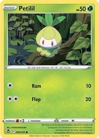 Petilil (9) - SWSH12: Silver Tempest (SWSH12)