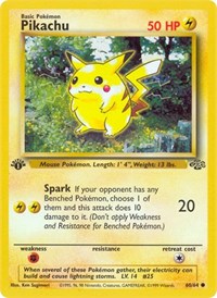 Pikachu (60) - Jungle (JU)