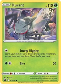 Durant (13) - SWSH12: Silver Tempest (SWSH12)