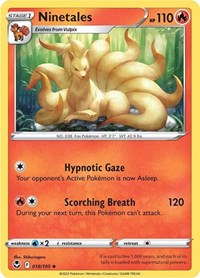 Ninetales (18) - SWSH12: Silver Tempest (SWSH12)