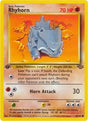 Rhyhorn (61) - Jungle (JU)