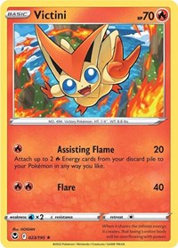 Victini (23) - SWSH12: Silver Tempest (SWSH12)
