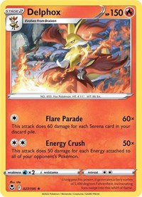 Delphox (27) - SWSH12: Silver Tempest (SWSH12)