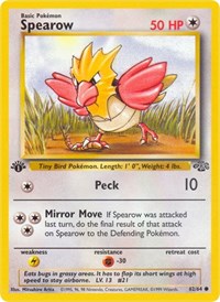 Spearow (62) - Jungle (JU)