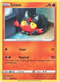 Litten (30) - SWSH12: Silver Tempest (SWSH12)