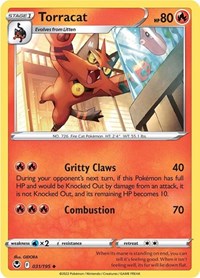Torracat (31) - SWSH12: Silver Tempest (SWSH12)