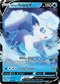 Alolan Vulpix V (33) - SWSH12: Silver Tempest (SWSH12)