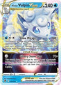 Alolan Vulpix VSTAR (34) - SWSH12: Silver Tempest (SWSH12)