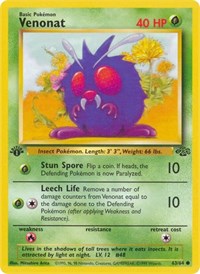Venonat (63) - Jungle (JU)