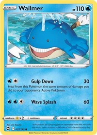 Wailmer (37) - SWSH12: Silver Tempest (SWSH12)