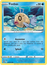 Feebas (39) - SWSH12: Silver Tempest (SWSH12)