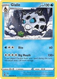 Glalie (42) - SWSH12: Silver Tempest (SWSH12)