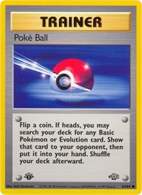 Poke Ball (64) - Jungle (JU)