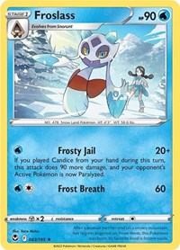 Froslass (43) - SWSH12: Silver Tempest (SWSH12)