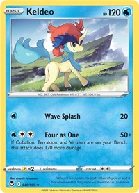 Keldeo (46) - SWSH12: Silver Tempest (SWSH12)